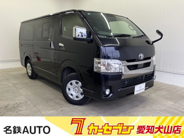 ハイエースバン