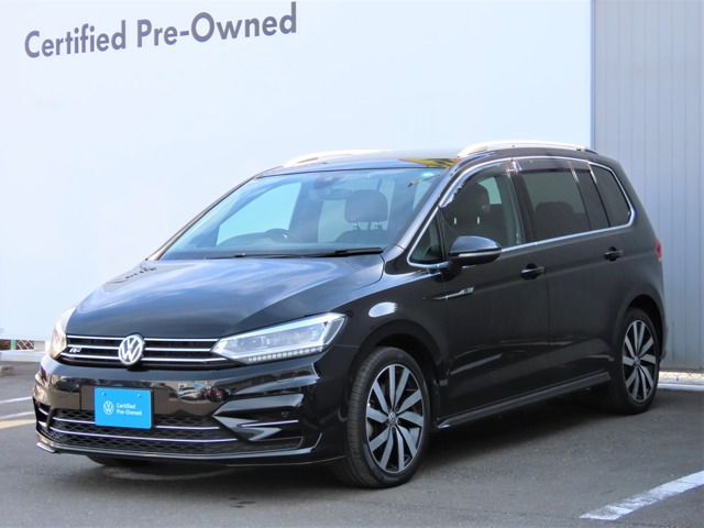 ゴルフトゥーランTSI Rライン