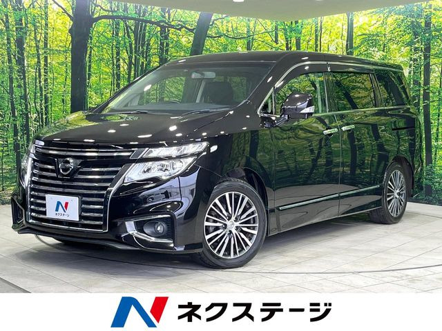 エルグランド（日産）2.5 250ハイウェイスター 中古車画像