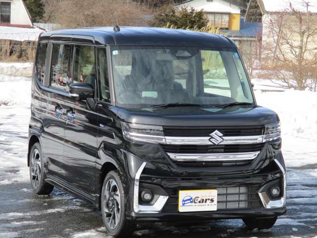 スペーシアカスタムハイブリッド(HYBRID)  XSターボ 4WD
