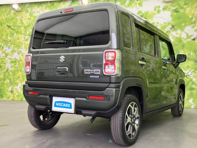 ハスラーハイブリッド(HYBRID) X