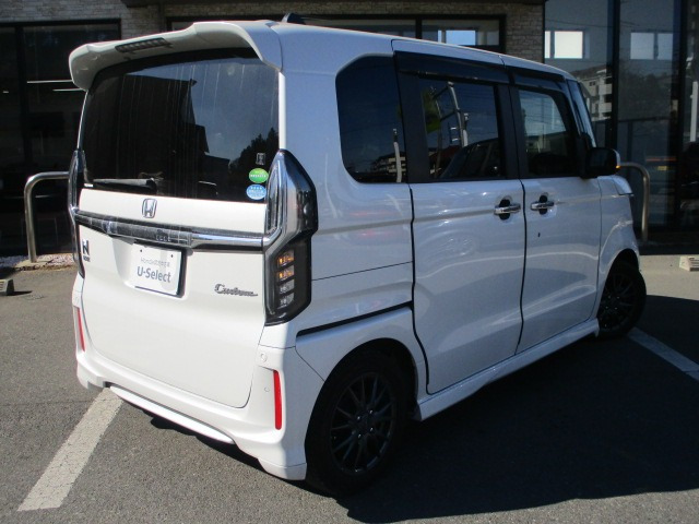 N-BOXカスタムG L ターボ ホンダセンシング