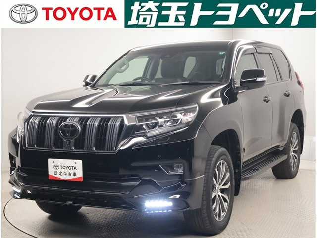 ランドクルーザープラド2.7 TX Lパッケージ 4WD
