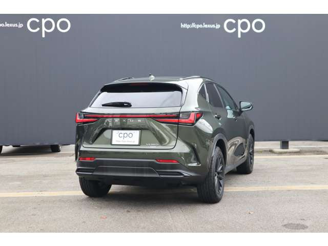 NX350h オーバートレイル 4WD