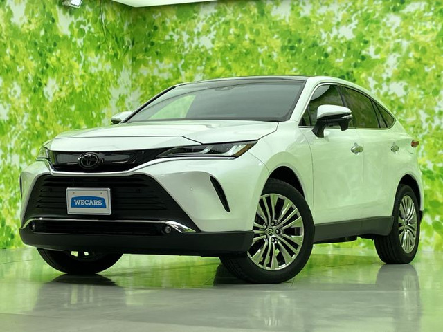 ハリアー2.0 Z レザーパッケージ