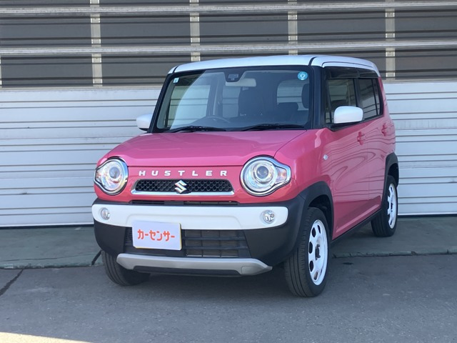 ハスラーG ターボ 4WD