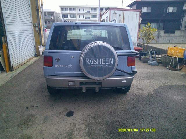ラシーン1.8 ft タイプS 4WD