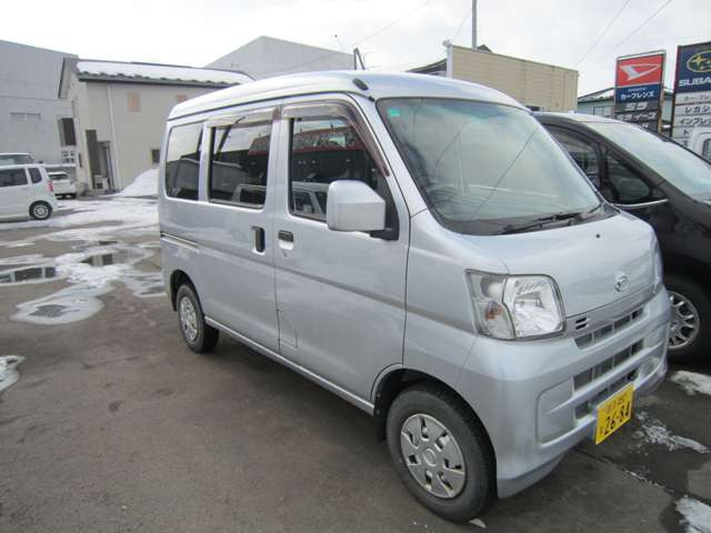 ハイゼットカーゴクルーズ ハイルーフ