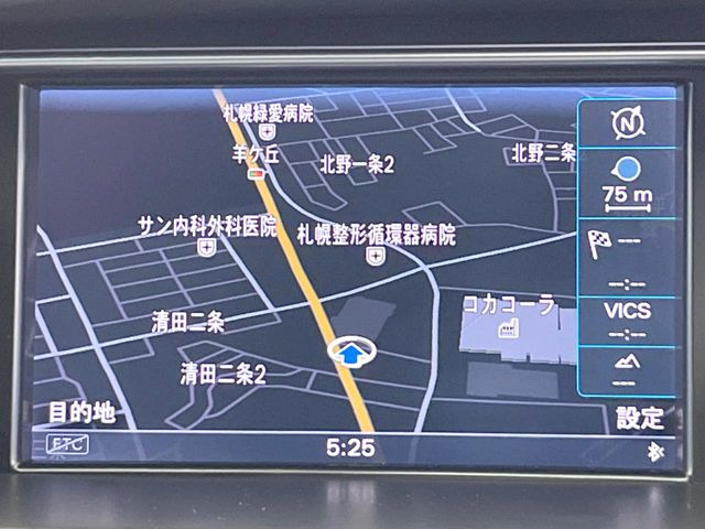 �������i�r:��̊��̂���i�r�́A����������ԓ������o���Ă���܂��BBluetooth�Đ��ȂǃI�[�f�B�I�@�\���[�����Ă���܂��̂ŁA�^�]�����y���߂܂���