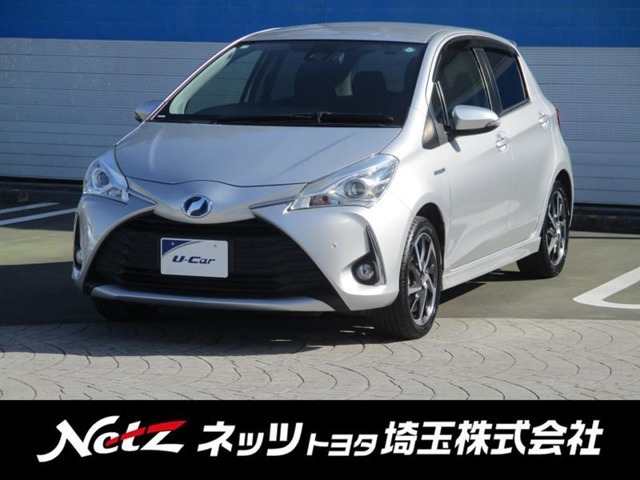 ヴィッツ1.5 ハイブリッド U スポーティパッケージ