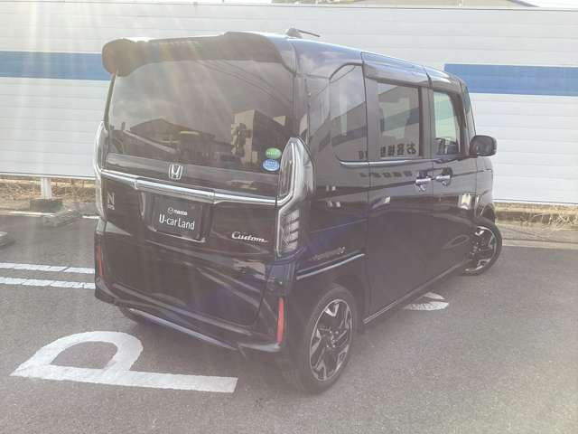 N-BOXカスタムG L ターボ ホンダセンシング