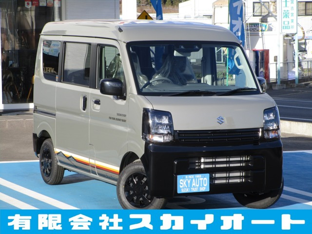 エブリイJリミテッド ハイルーフ 4WD