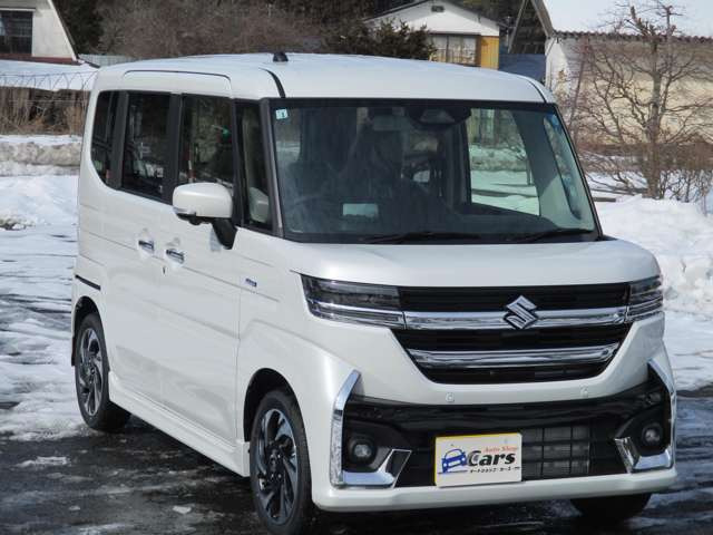 スペーシアカスタムハイブリッド(HYBRID)  XS 4WD