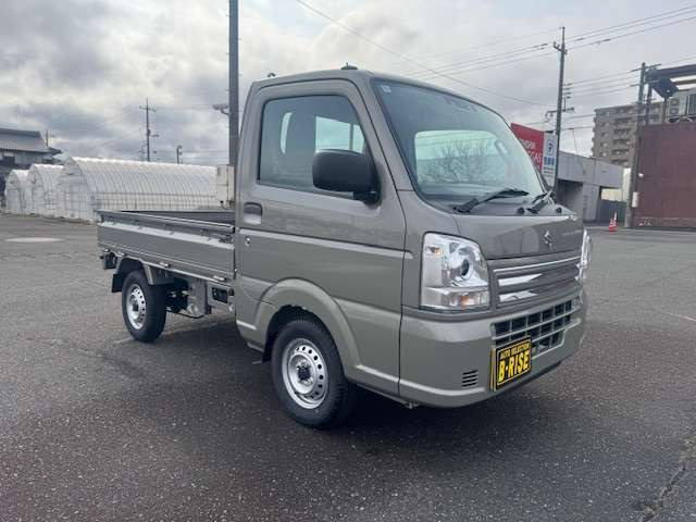 キャリイKC エアコン パワステ 農繁仕様 4WD