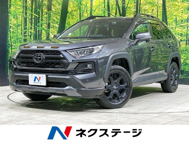 RAV4(トヨタ) 2.0 アドベンチャー オフロードパッケージ 4WD 中古車画像