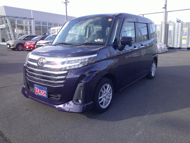 ルーミー1.0 カスタム G 4WD