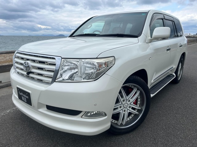 ランドクルーザー2004.6 ZX 4WD