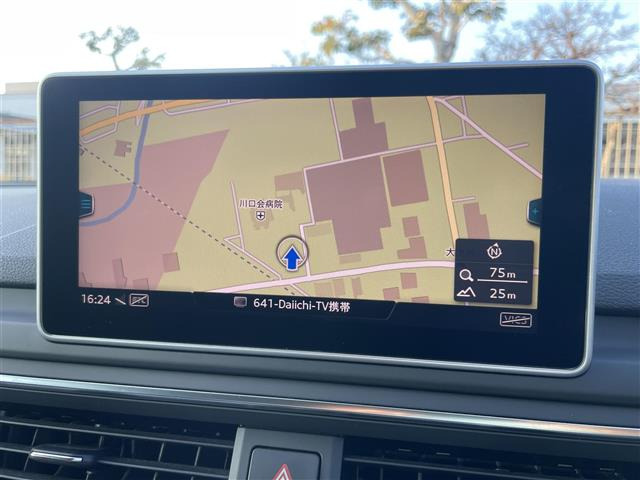 A5スポーツバック2.0 TFSI クワトロ スポーツ 4WD