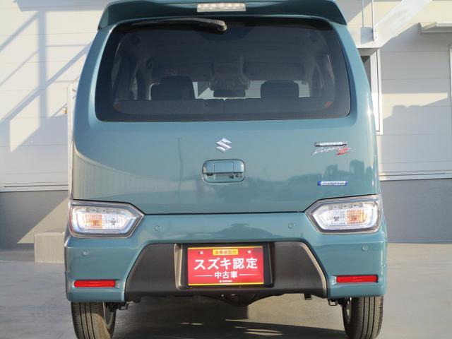 ワゴンRカスタムZハイブリッド(HYBRID) ZX 4WD