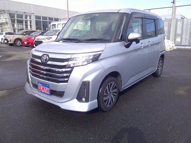 ルーミー1.0 カスタム G 4WD