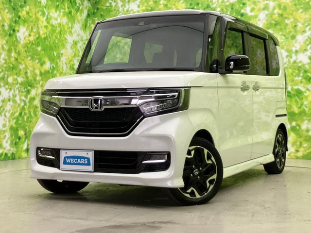 N-BOXカスタムG L ターボ ホンダセンシング