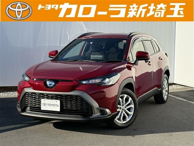 カローラクロス1.8 ハイブリッド S