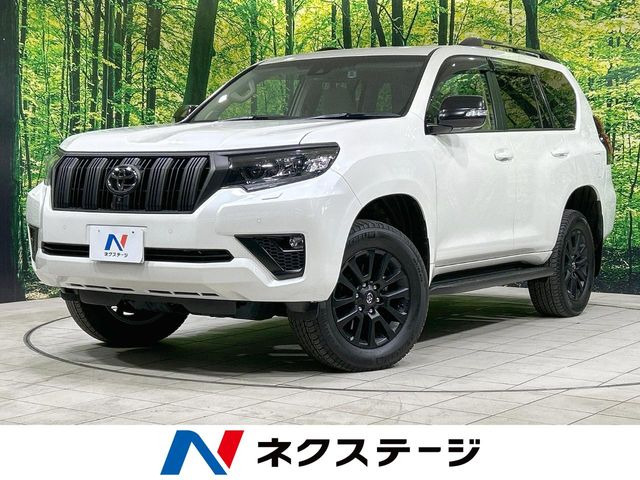 ランドクルーザープラド(トヨタ) 2.7 TX Lパッケージ マットブラック エディション 4WD 中古車画像