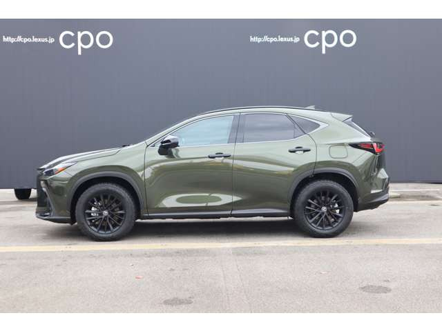 NX350h オーバートレイル 4WD
