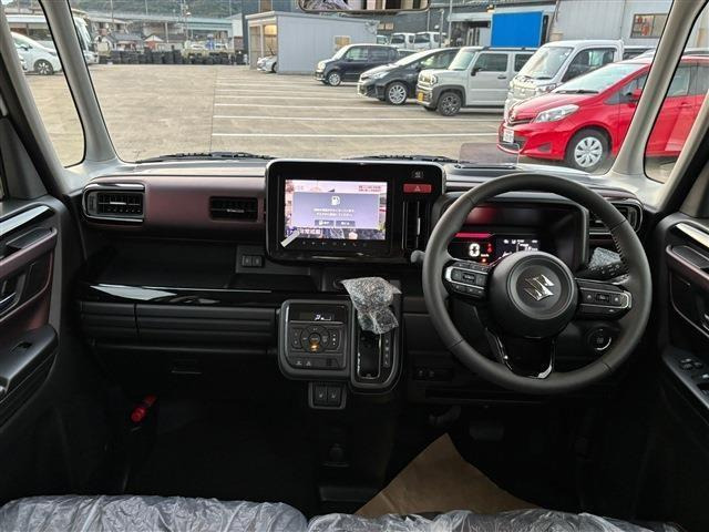 スペーシアカスタムハイブリッド(HYBRID)  XS