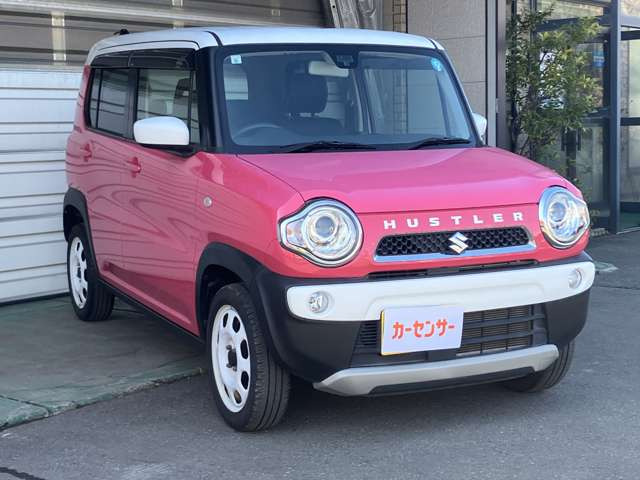 ハスラーG ターボ 4WD