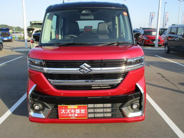 スペーシアカスタムハイブリッド(HYBRID)  XS