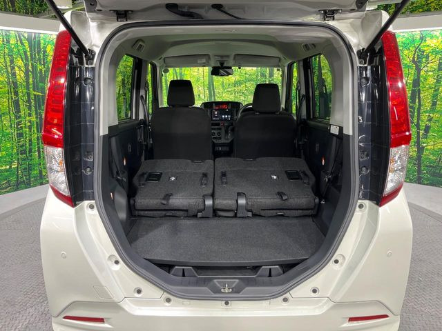 ���i�̂���������ʋ΁A���}���ɏ\���ȉ׎��X�y�[�X���m�ۂ��Ă���܂��B�Z�J���h�V�[�g��|���ƁA�傫�ȉו��̐ύڂ��\�ł���