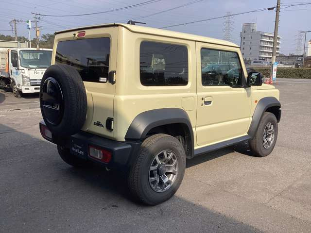ジムニーシエラ1.5 JC 4WD