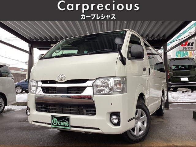 ハイエースバン2.8 DX ロング ディーゼル 4WD