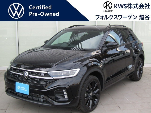 T-RocTDI 4モーション Rライン ブラック スタイル ディーゼル 4WD