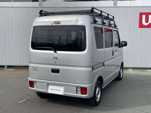 NV100クリッパーDX ハイルーフ 5AGS車