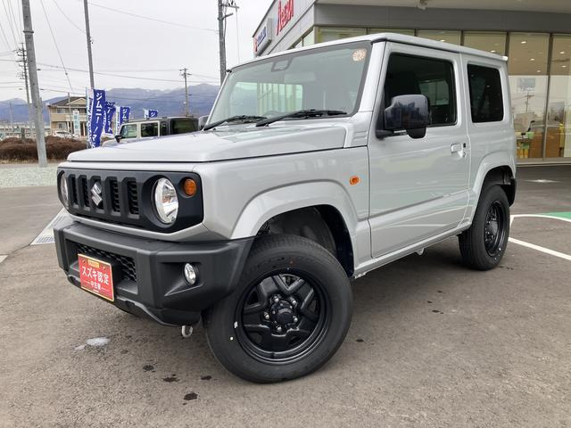 ジムニーXL スズキ セーフティ サポート 4WD
