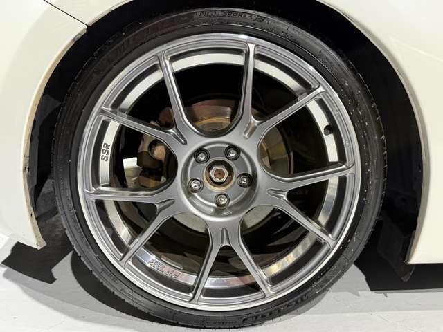 SSR18�C���`�A���~�z�C�[������!