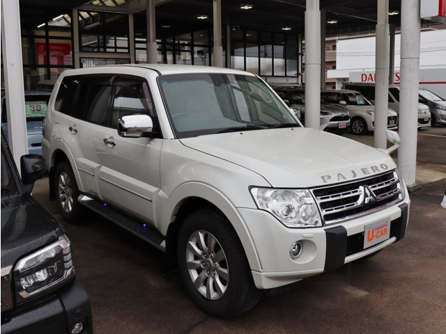 パジェロ3.8 ロング スーパーエクシード 4WD
