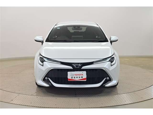 カローラスポーツ1.2 GZ