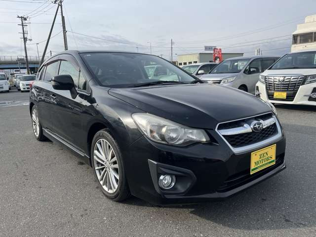 インプレッサスポーツ2.0 i-S アイサイト 4WD