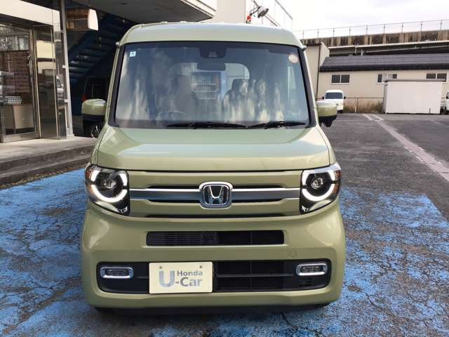 N-VAN+スタイル ファン