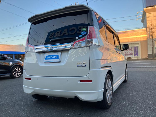 ソリオ1.2 ハイブリッド(HYBRID)  MZ