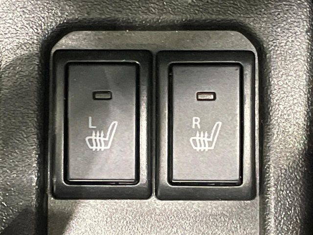 【シートヒーター】寒い日に重宝するシートヒーター!エアコンより早く温まってくれるので寒がりの人も安心ですね♪エアコンの温風は乾燥するから苦手、という方にもをおすすめです。