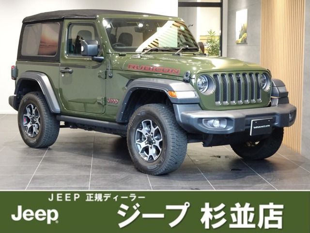 ラングラールビコン ソフトトップ 4WD