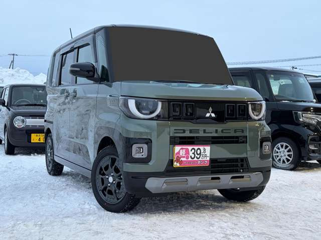 デリカミニG プレミアム 4WD