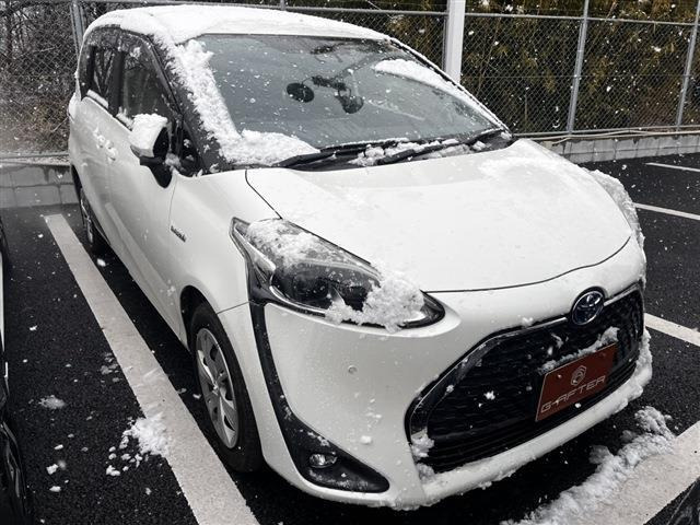 シエンタハイブリッド 1.5 ファンベース G