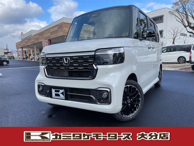 N-BOXカスタムターボ コーディネートスタイル 2トーン