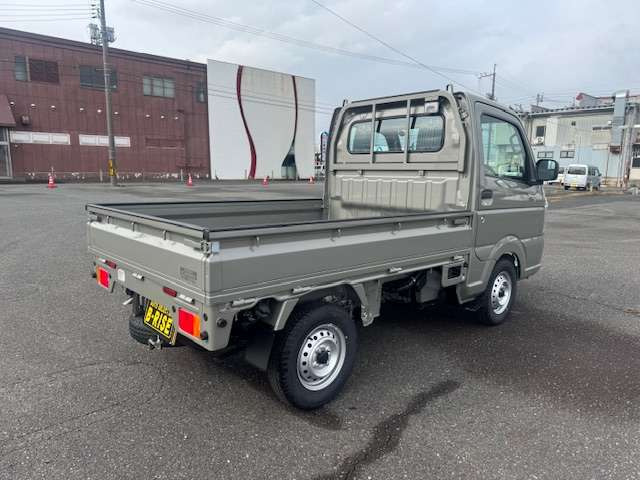 キャリイKC エアコン パワステ 農繁仕様 4WD