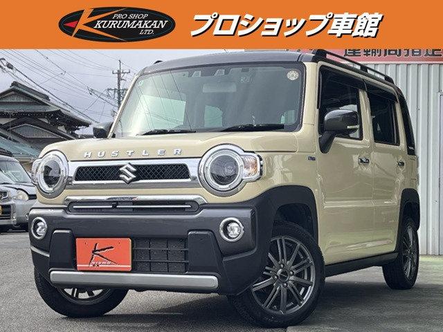 ハスラーJ スタイルII ターボ 4WD
